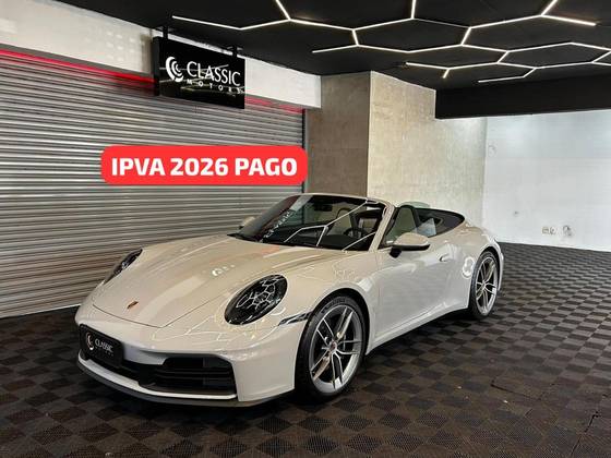 PORSCHE 911 3.0 24V H6 GASOLINA CARRERA CABRIOLET PDK